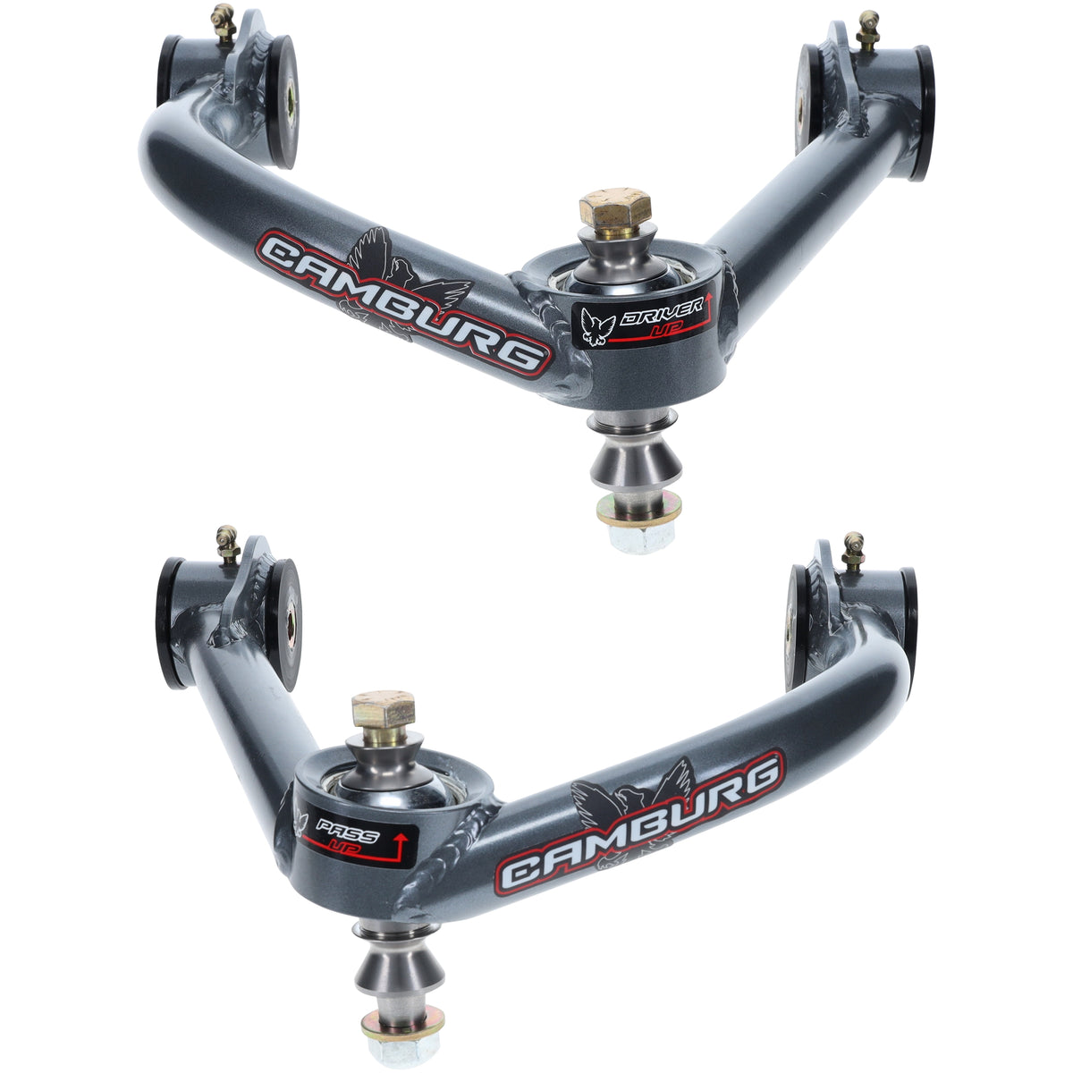 Camburg 04-15 Nissan Titan 2WD/4WD 1.00 Performance Uniball Upper Arms - CAM-410003