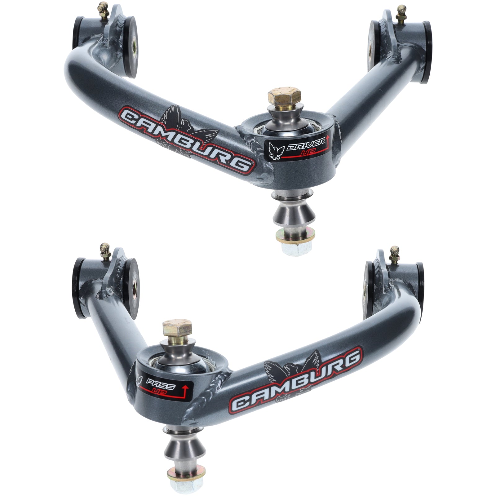 Camburg 04-15 Nissan Titan 2WD/4WD 1.00 Performance Uniball Upper Arms - CAM-410003