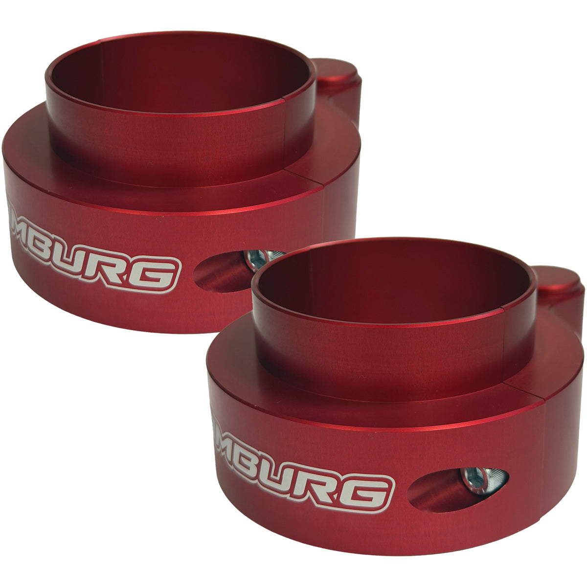 Camburg 21-25 Ram 1500 TRX/RHO 1.5in Front Coil Spring Preload Kit (Red) - CAM-810011-RED