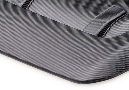Ford Performance - Bronco Raptor Carbon Fiber Front Fender Flare Set-matte - M-16268-BMF