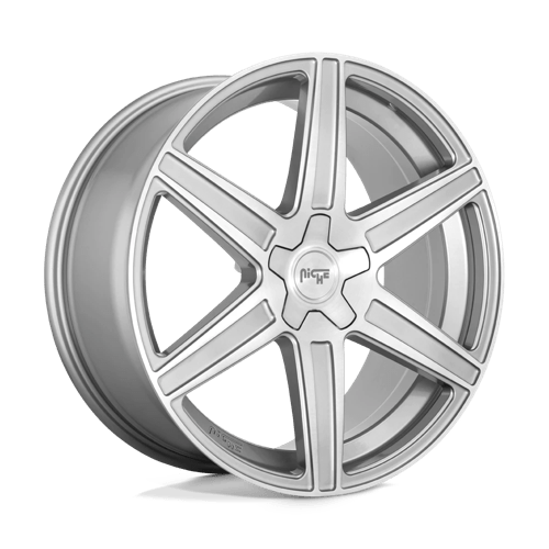 Niche 1PC M241 Carina 20X10.5 5X112 +40MM Anthracite Brushed