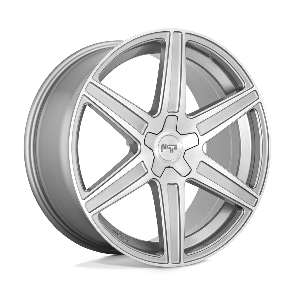 Niche M241 Carina 20X10.5 5X112 +40MM Anthracite Brushed
