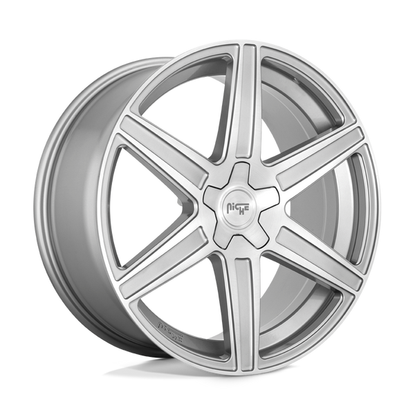 Niche M241 Carina 20X10.5 5X112 +40MM Anthracite Brushed