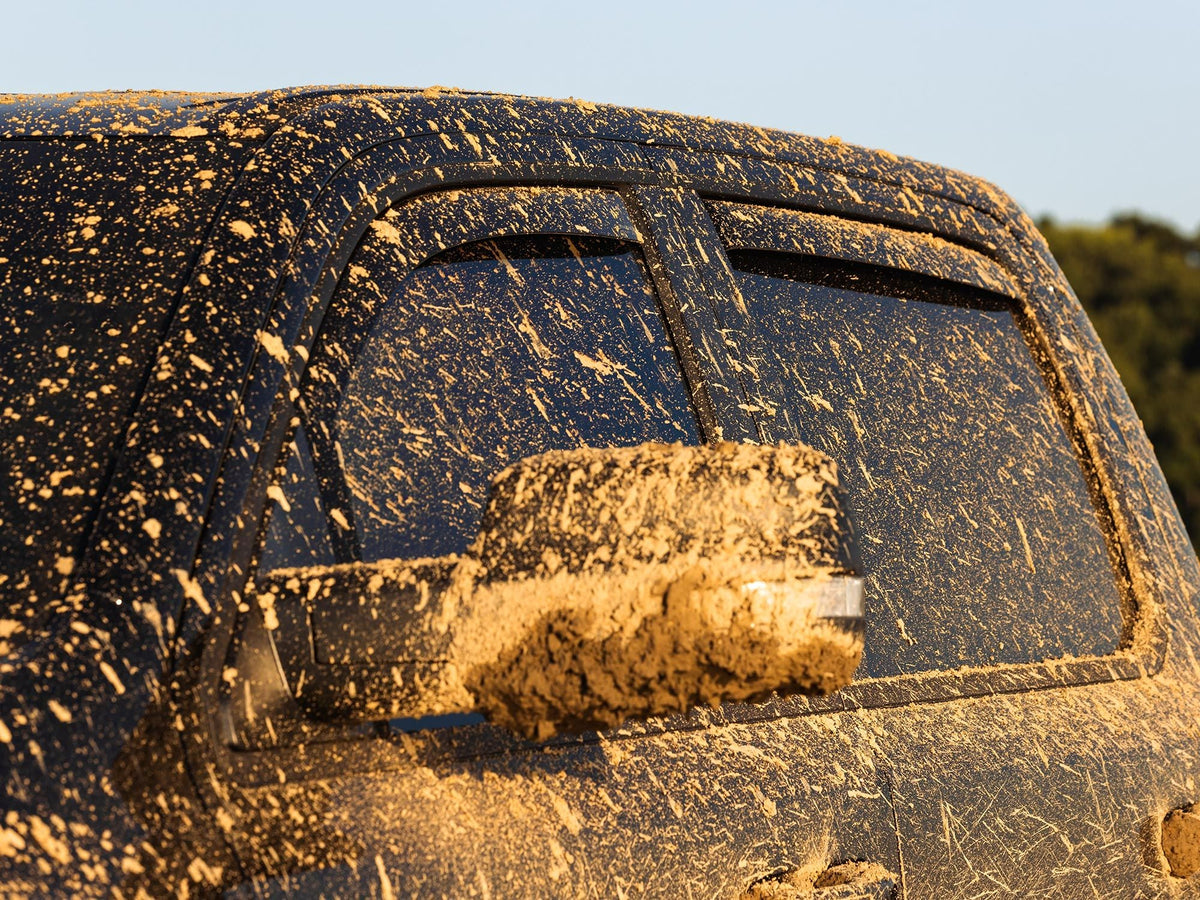 Weathertech - Side Window Deflectors 01-06 Hyundai Elantra - 72265