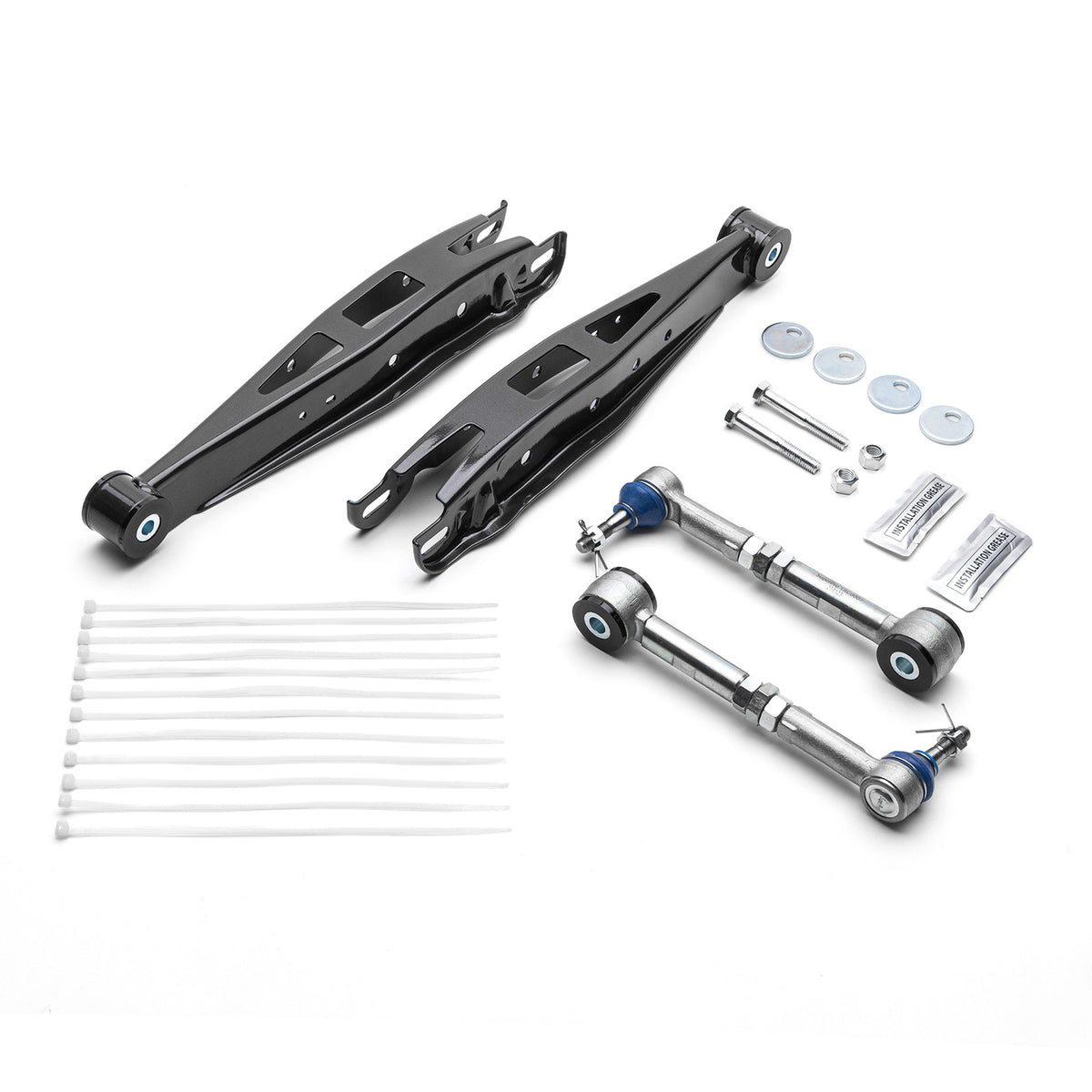 Cobb 15-21 Subaru WRX/STI Adjustable Toe Arm &amp; Adjustable Lower Control Arm Package - CB-0015