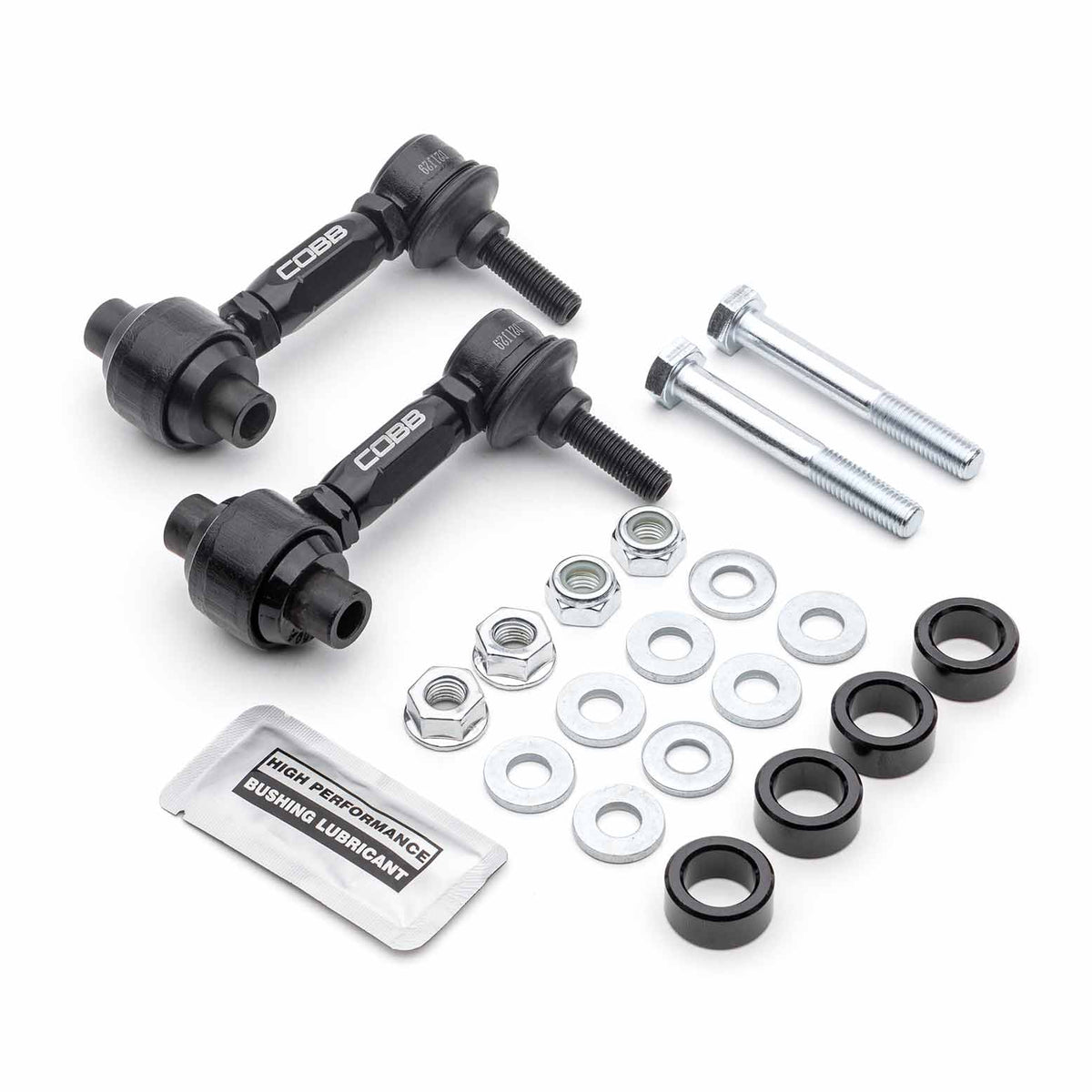 Cobb 15-21 Subaru STI (Inc 2018 Type RA/2019 S209) Sway Bar Package - SUB004STISBP
