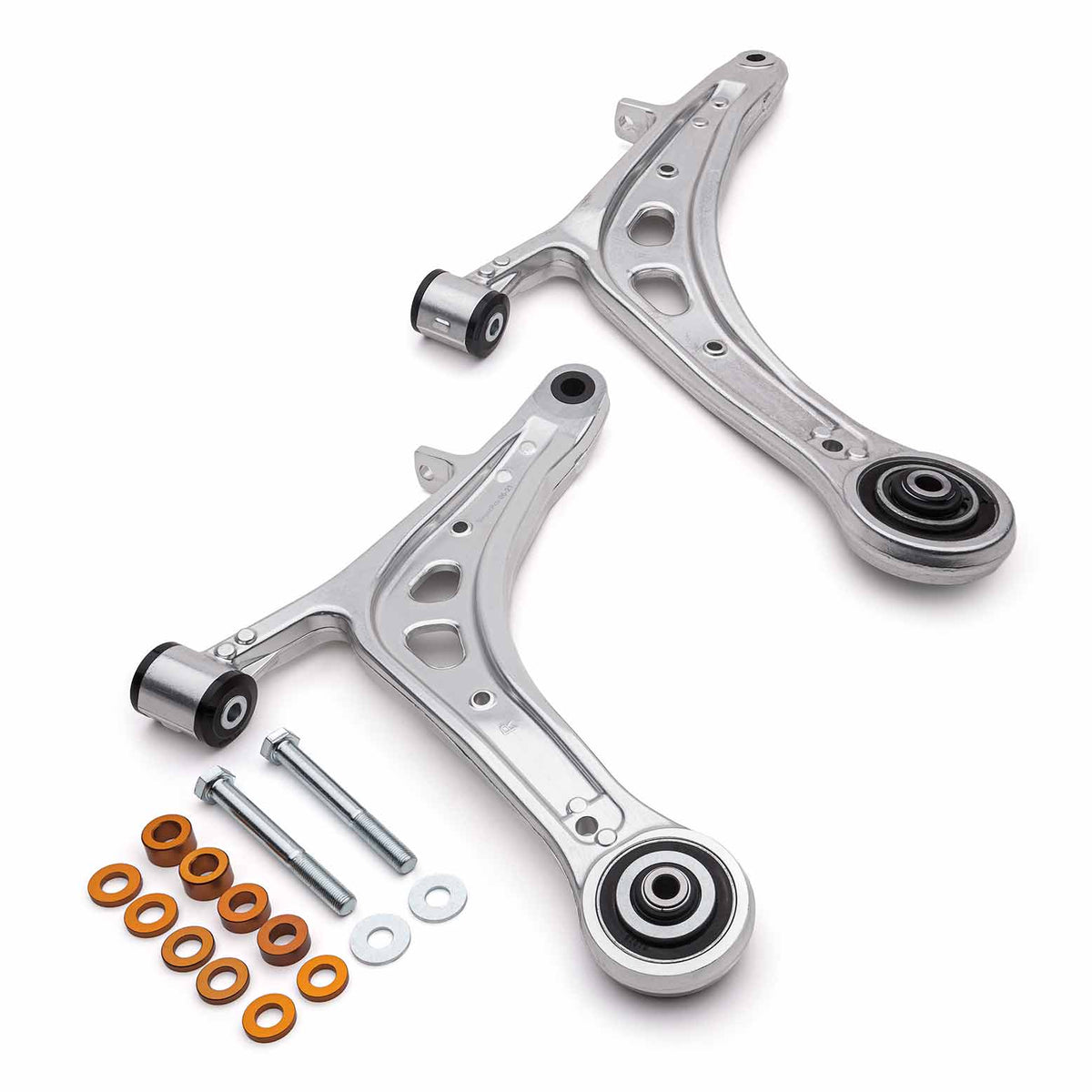 Cobb 15-21 Subaru WRX &amp; STI/2018 Type RA Alloy Front Lower Control Arm (Complete) STD Alignment - CB-ALY0016K