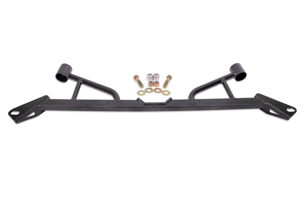 BMR 15-23 S550 Mustang Front 4-Point Subframe Chassis Brace - Black Hammertone - CB006H