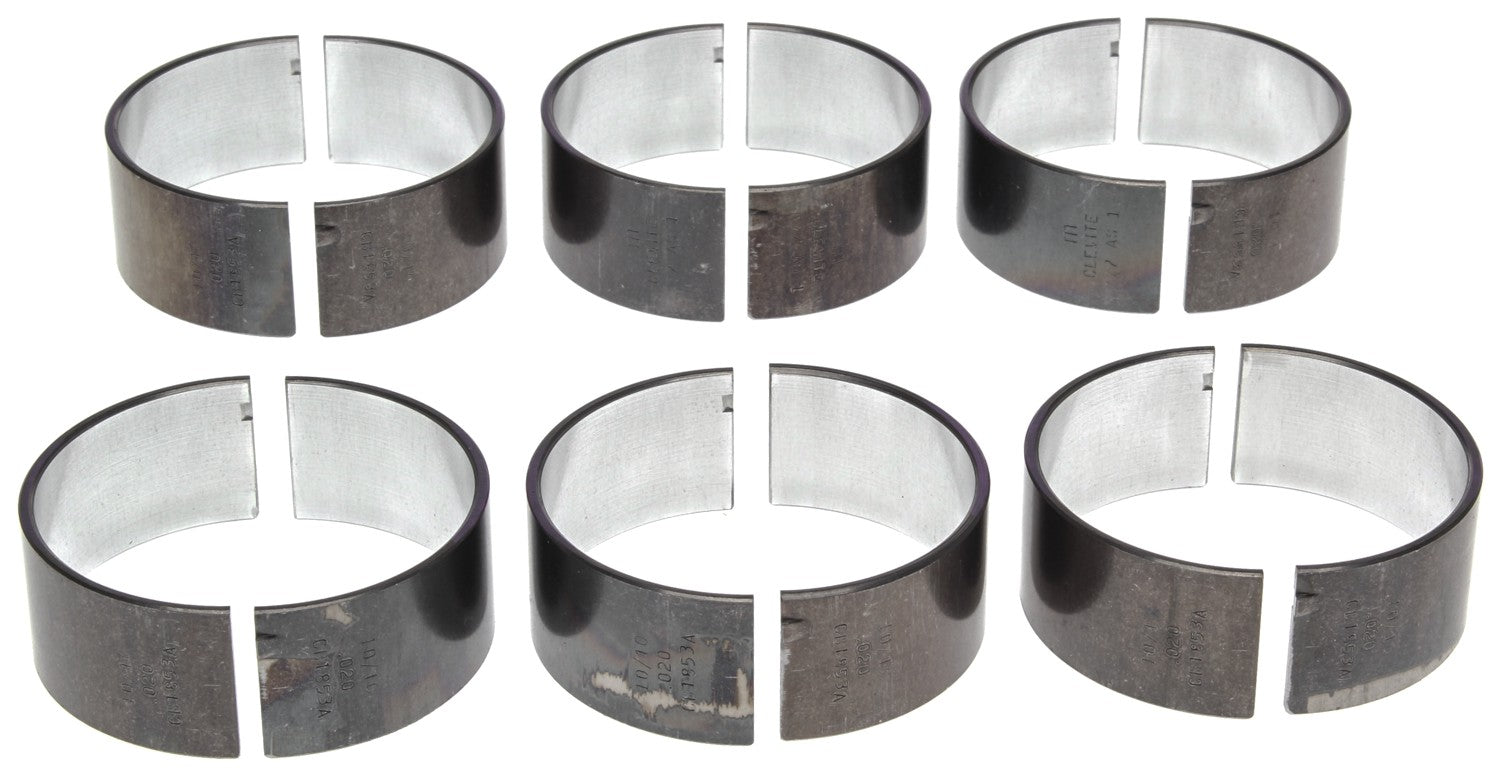 Clevite Chevrolet 6 181-197 Con Rod Bearing Set