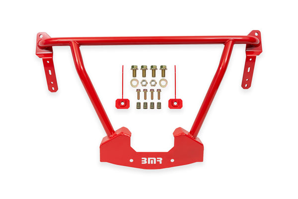 BMR 64-67 GM A-Body Bolt-On Front Reinforcement Chassis Brace - Red - CB400R