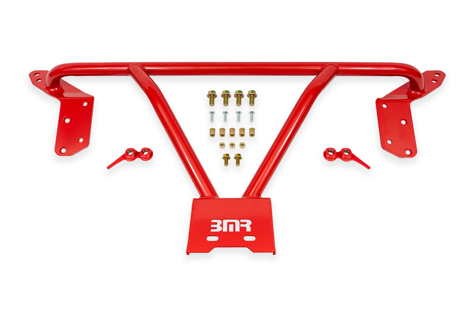 BMR 78-87 G-Body Front Reinforcement Chassis Brace Red - CB460R