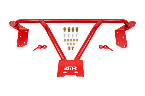 BMR 78-87 G-Body Front Reinforcement Chassis Brace Red - CB460R
