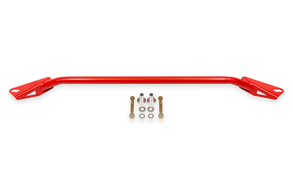 BMR 24-25 Ford Mustang S650 Chassis Brace Front Subframe 2-point - Red - CB771R