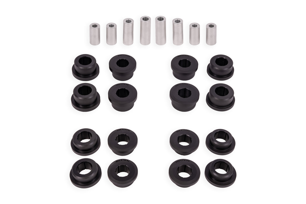BMR 97-04 Chevrolet Corvette C5 / 05-13 C6 Rear Upper & Lower Control Arms Bearing Kit - Delrin - CBK552