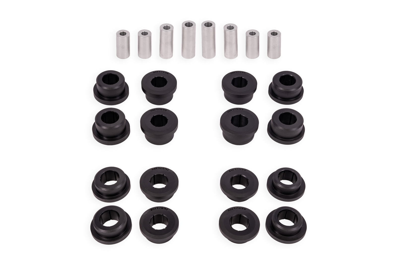 BMR 97-04 Chevrolet Corvette C5 / 05-13 C6 Rear Upper & Lower Control Arms Bearing Kit - Delrin - CBK552