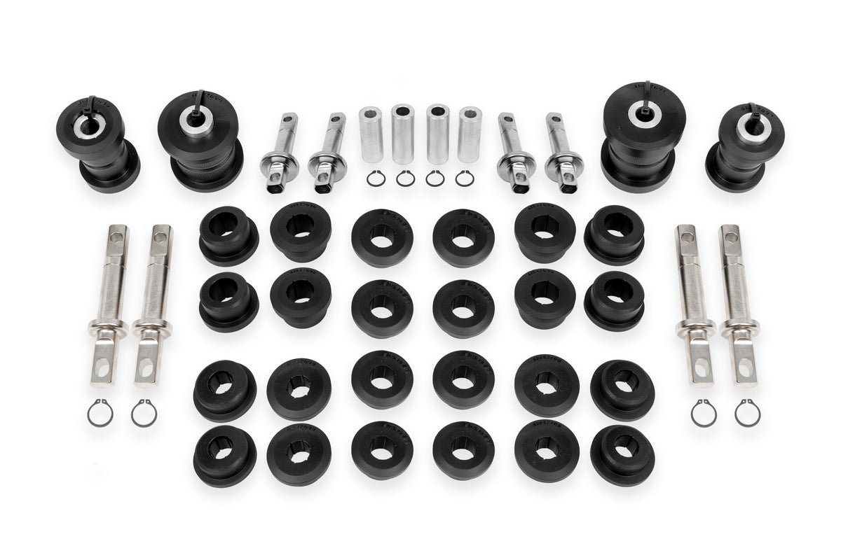 BMR 06-13 Chevrolet Corvette (C6) Z06/ZR1 Front & Rear Control Arm Bushing Kit - Delrin - CBK560