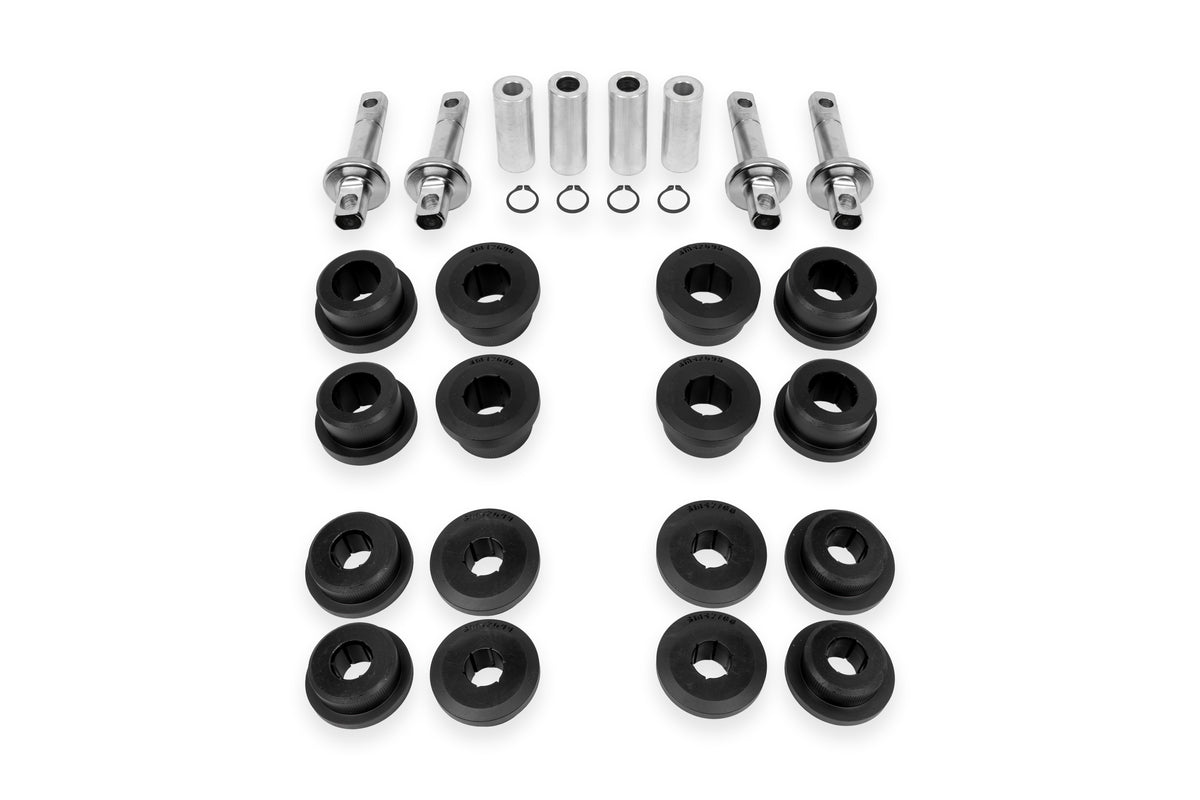 BMR 06-13 Chevrolet Corvette (C6) Z06/ZR1 Rear Upper/Lower Control Arm Bushing Kit - Delrin - CBK562