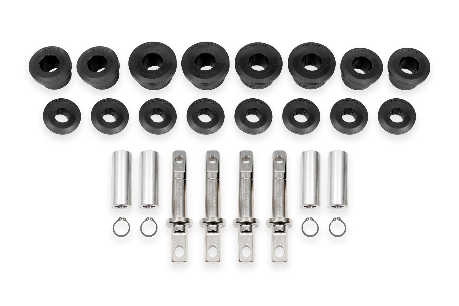 BMR 14-19 Chevrolet Corvette C7 Front Upper & Lower Control Arm Bushing Kit - Delrin - CBK571