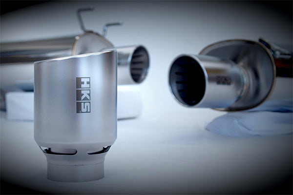 HKS Super Turbo Muffler Urban Matte Edition Skyline GT-R - 31029-AN012