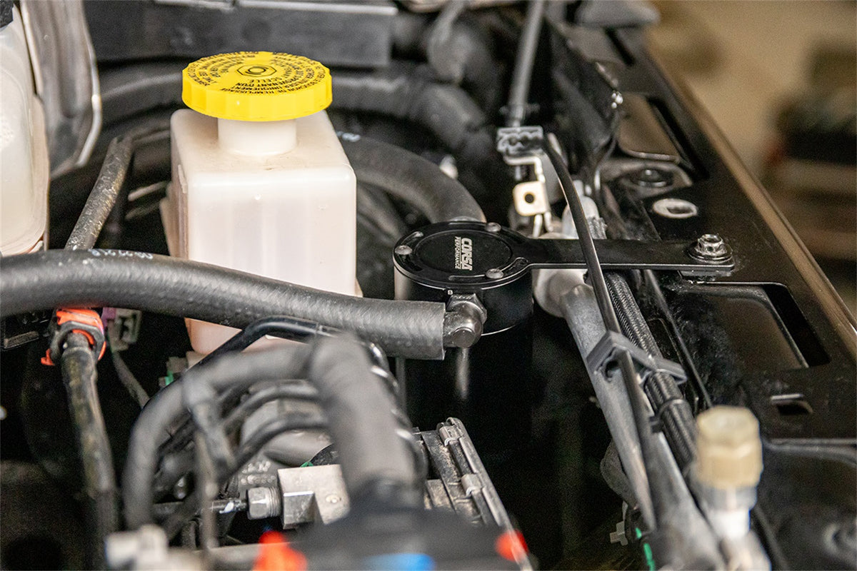 Corsa 2018+ Jeep Wrangler JL & JLU / Gladiator JT (3.6L) Catch Can - CC0002