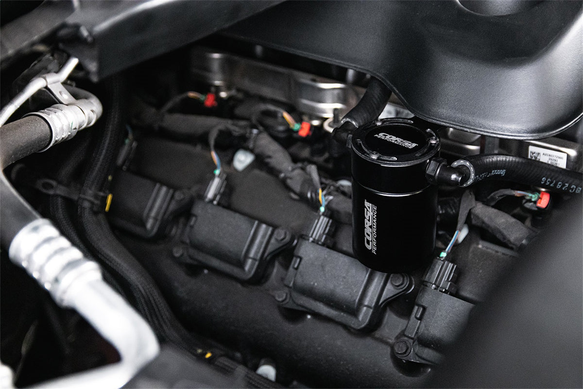 Corsa 2019+ Dodge RAM 1500 (5.7L V8) Catch Can - CC0004