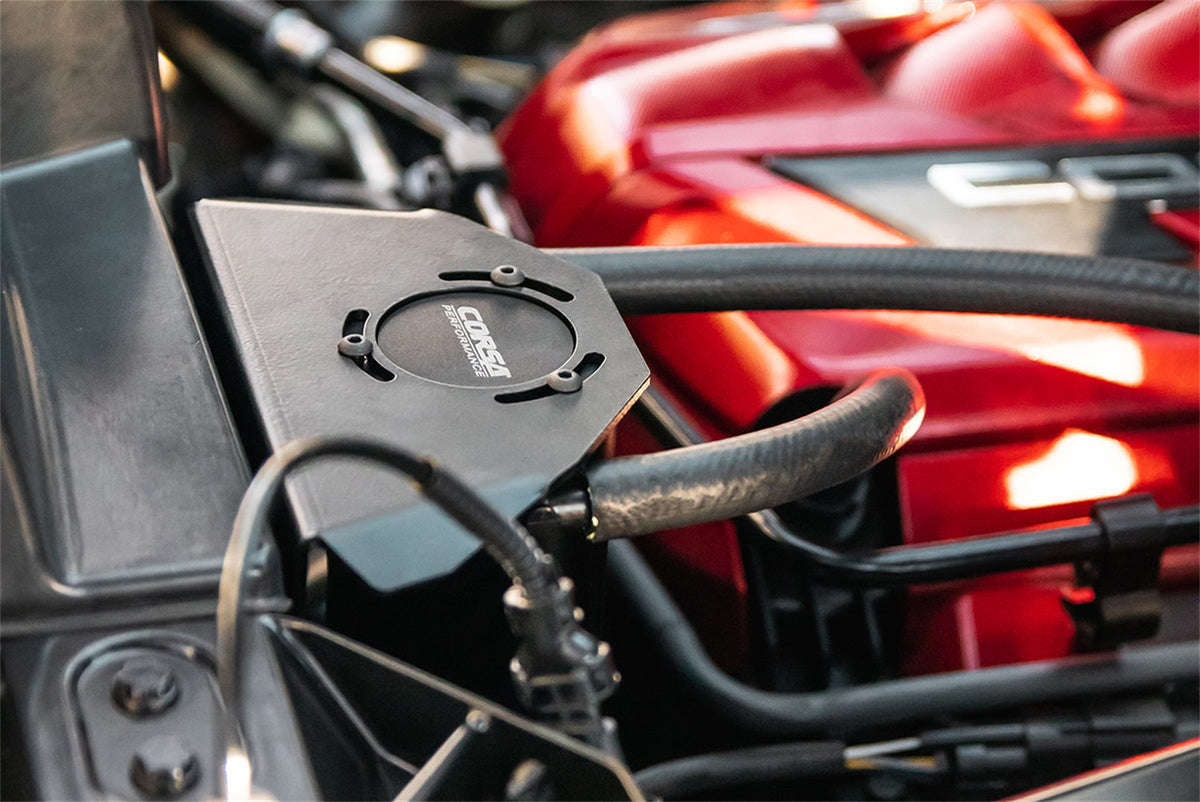 Corsa 2020+ Chevrolet Corvette C8 Coupe Catch Can - CC0005