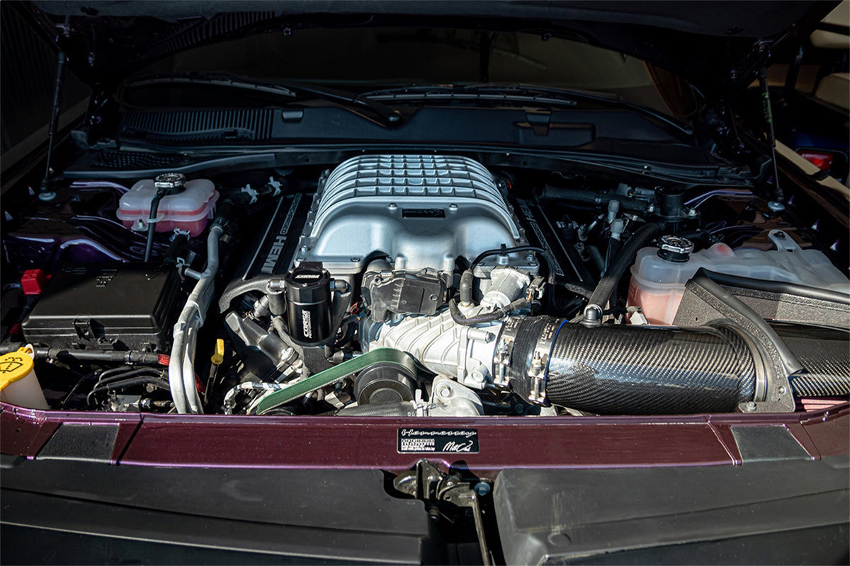 Corsa 15-21 Dodge Hellcat Challenger/Charger (6.2L) & 18-21 Trackhawk/Durango Catch Can - CC0006