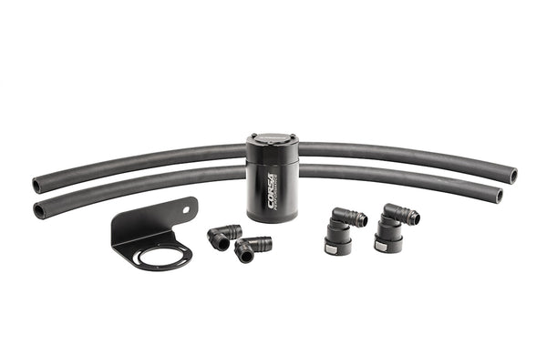 Corsa 11-22 Ford F-150 3.5L Turbo (Auto) Corsa Aluminum Oil Catch Can w/Mounting Bracket - CC0010