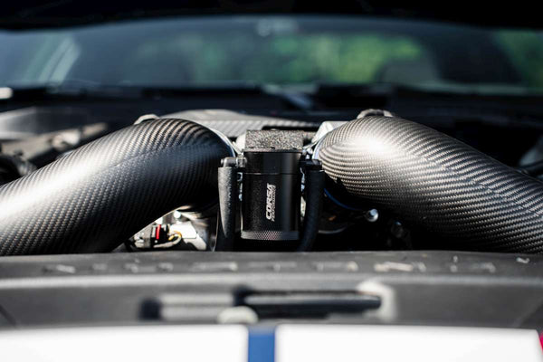 Corsa 2024+ Ford Mustang GT 5.0L Catch Can - CC0021