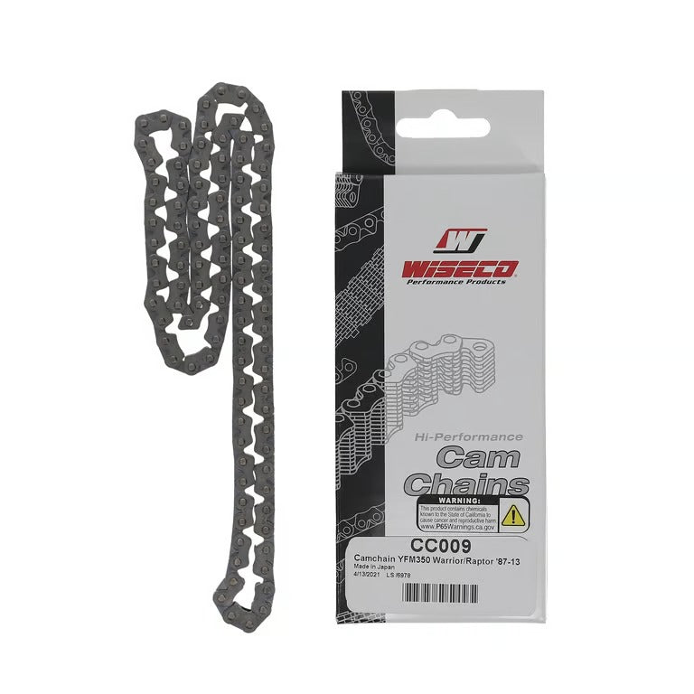 Wiseco 87-13 YFM350 Warrior/Raptor Cam Chain - CC009