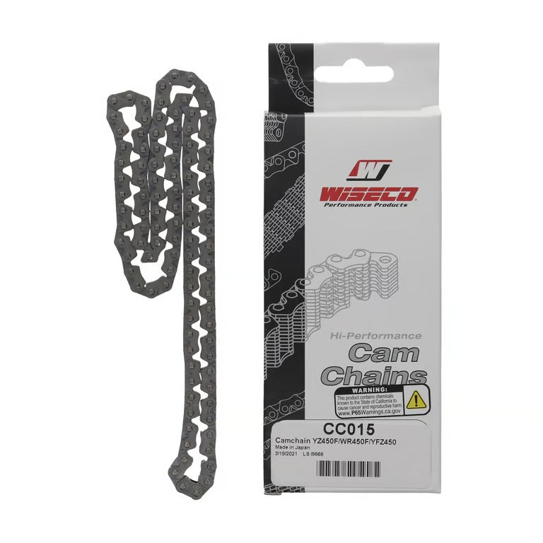 Wiseco YZ450F/WR450F/YFZ450 Cam Chain - CC015