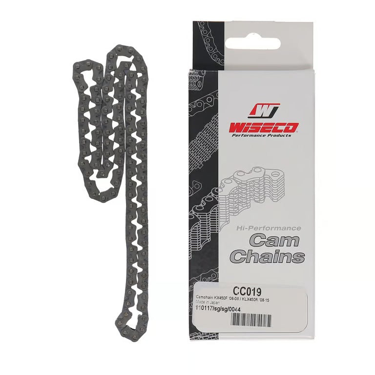 Wiseco 06-08 KX450F/08-19 KLX450R Cam Chain - CC019