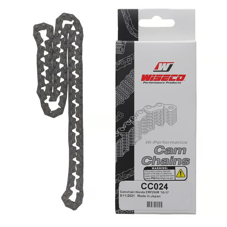 Wiseco 10-17 Honda CRF250R Cam Chain - CC024