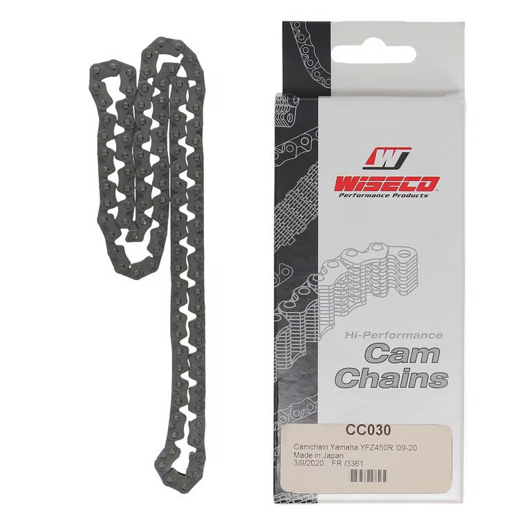 Wiseco 09-20 Yamaha YFZ450R Cam Chain - CC030