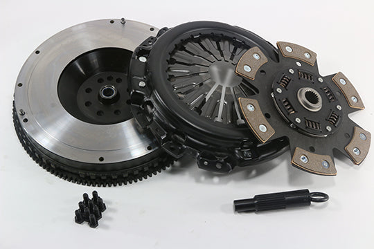 Competition Clutch 10-13 Genesis 3.8L 6Cyl Stage 4 - 6 Pad Ceramic Clutch Kit w/ FW **No TOB* - 5097-1620
