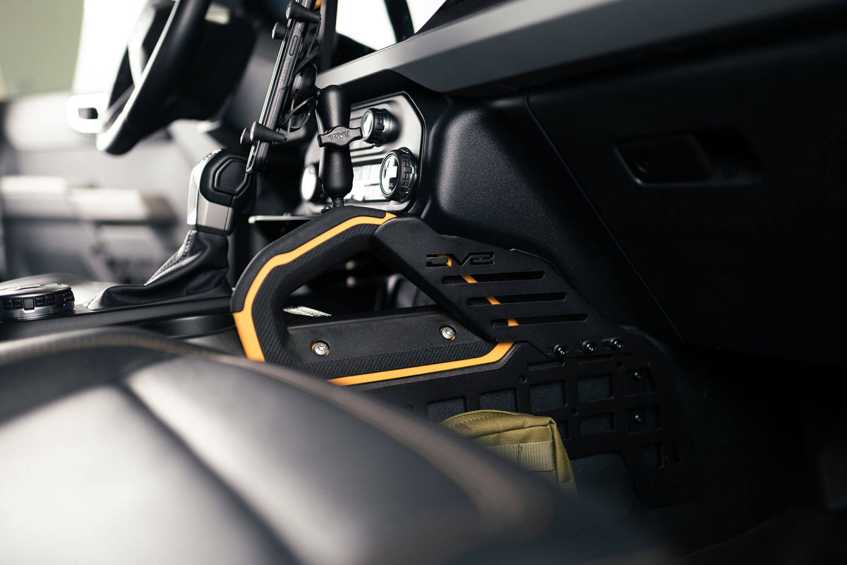 DV8 Offroad - Console Molle Panels - CCBR-01