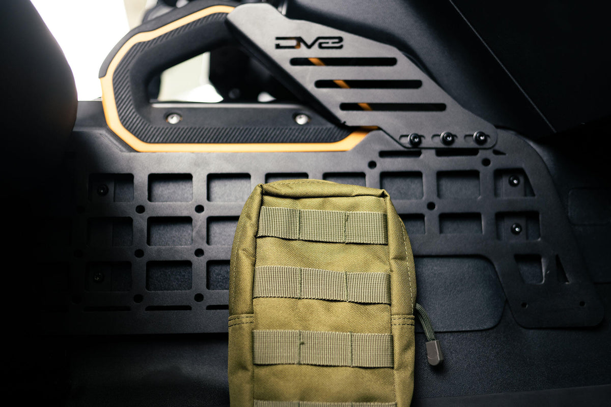 DV8 Offroad - Console Molle Panels - CCBR-01