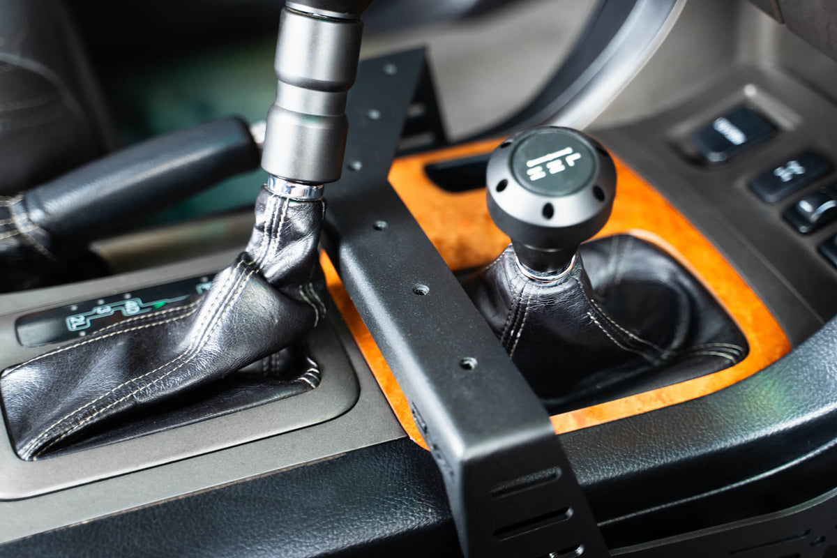 DV8 Offroad - Lexus GX 470 Center Console Molle Panels & Digital Device Bridge - CCGX-01