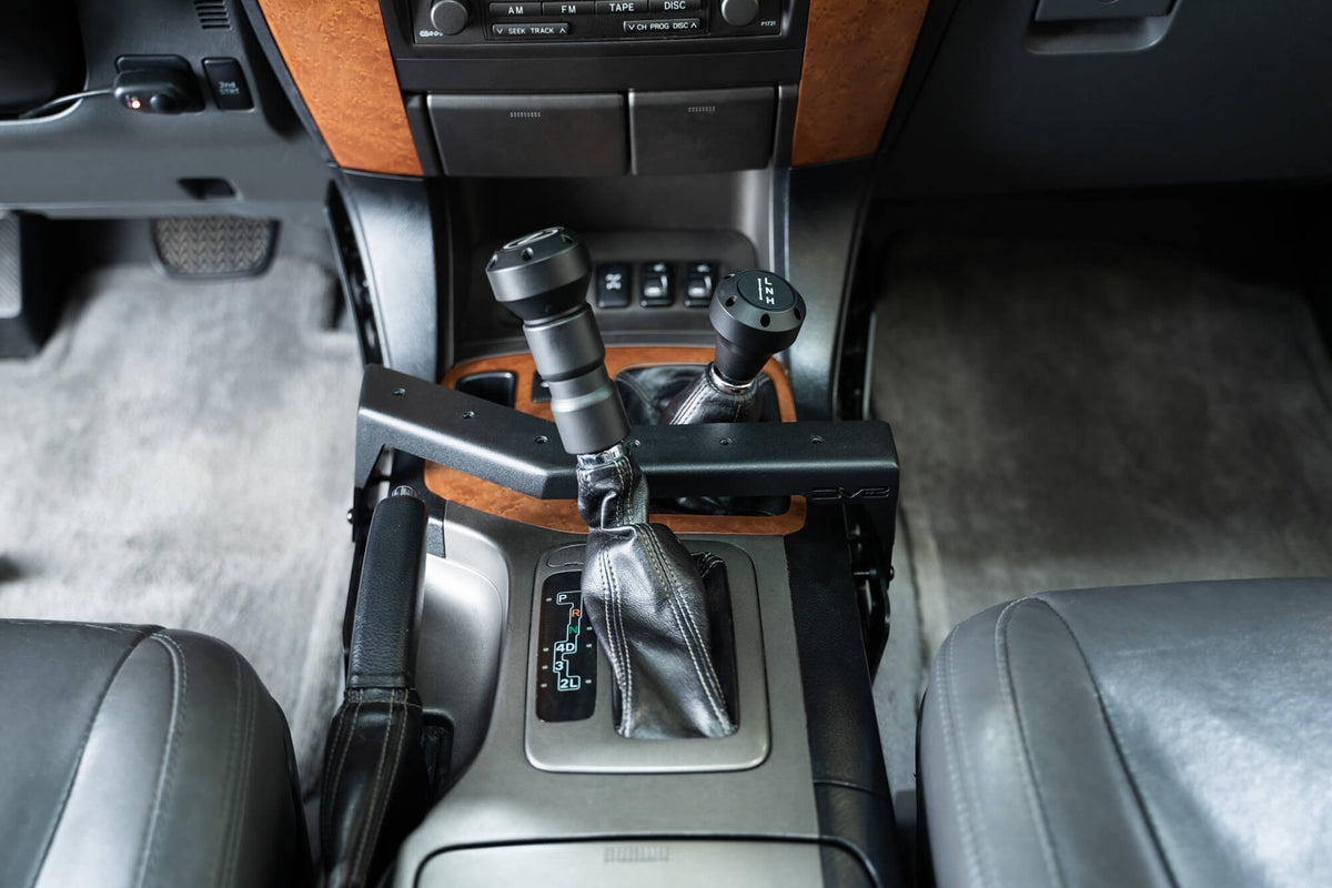 DV8 Offroad - Lexus GX 470 Center Console Molle Panels & Digital Device Bridge - CCGX-01