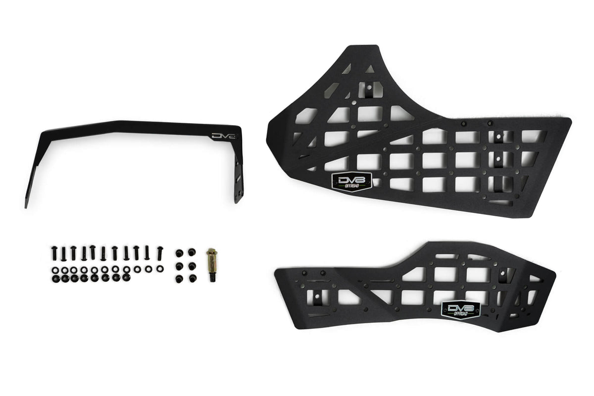 DV8 Offroad - Lexus GX 470 Center Console Molle Panels & Digital Device Bridge - CCGX-01