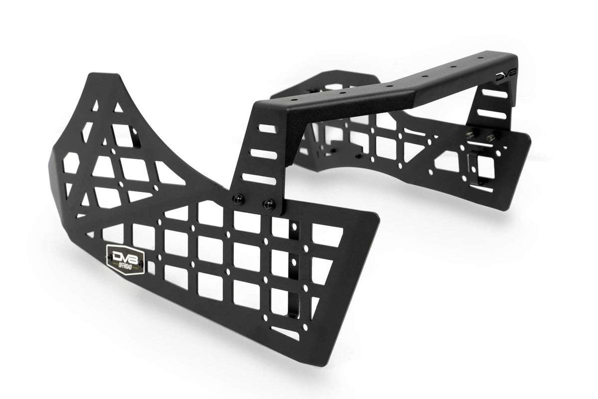 DV8 Offroad - Lexus GX 470 Center Console Molle Panels & Digital Device Bridge - CCGX-01