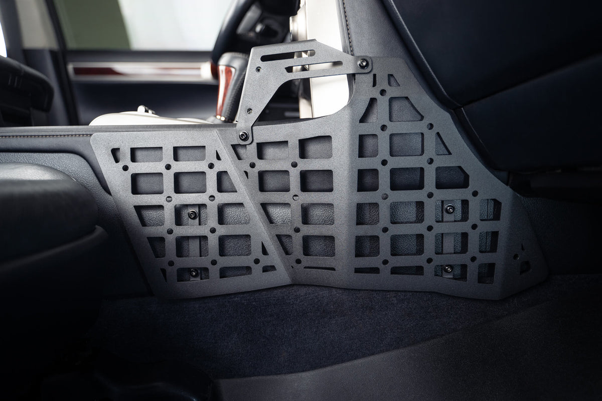 DV8 Offroad - Lexus GX 460 Center Console Molle Panels & Digital Device Bridge - CCGX-02