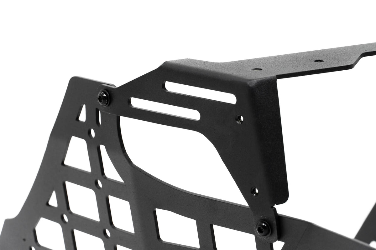 DV8 Offroad - Lexus GX 460 Center Console Molle Panels & Digital Device Bridge - CCGX-02