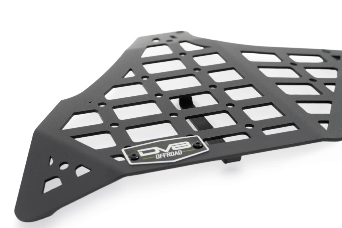DV8 Offroad - Lexus GX 460 Center Console Molle Panels & Digital Device Bridge - CCGX-02