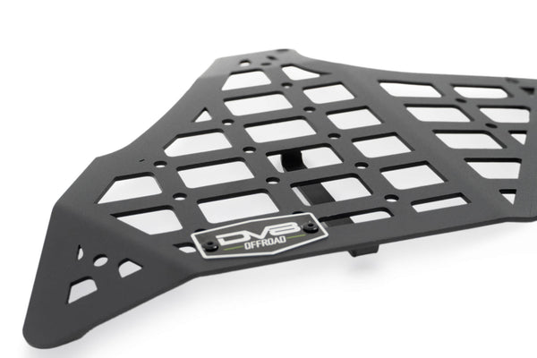 DV8 Offroad - Lexus GX 460 Center Console Molle Panels & Digital Device Bridge - CCGX-02