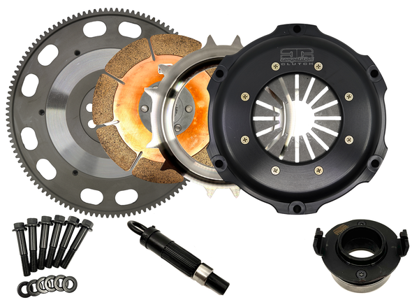 Competition Clutch Honda/Acura K Series 184mm Single Disc Ceramic Clutch Kit - 1848037-1