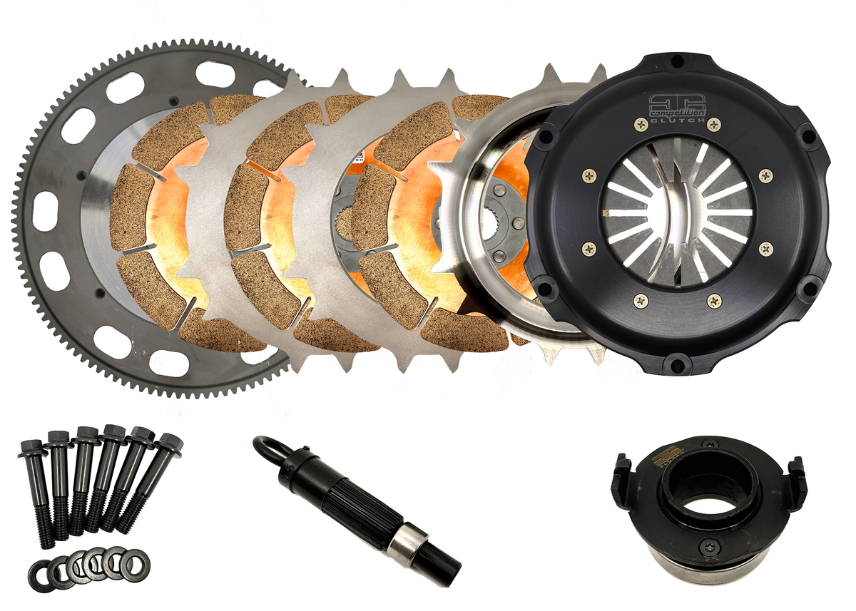 Competition Clutch Honda H Series 184mm Triple Disc Ceramic Clutch Kit - 1848014-3