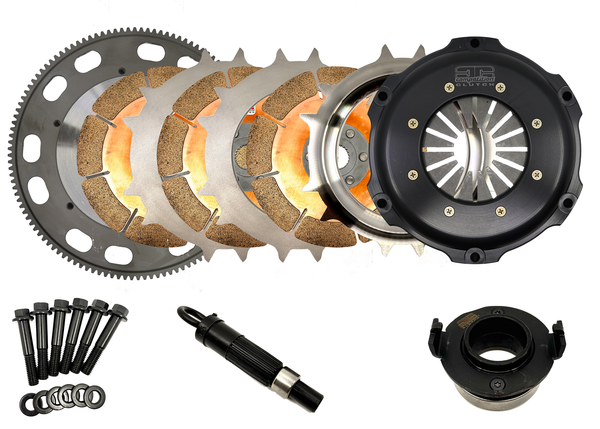 Competition Clutch Honda/Acura K Series 184mm Triple Disc Ceramic Clutch Kit - 1848037-3
