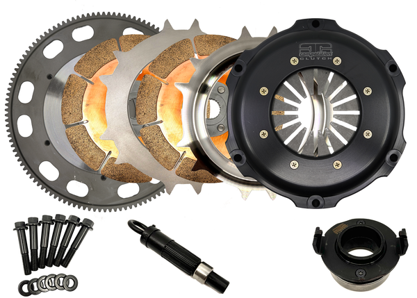Competition Clutch Honda/Acura K Series 184mm Twin Disc Ceramic Clutch Kit - 1848037-2