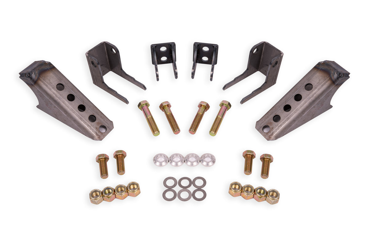 BMR 79-04 Ford Mustang Weld-In Adjustable Coilover Conversion Kit - Rear - CCK745